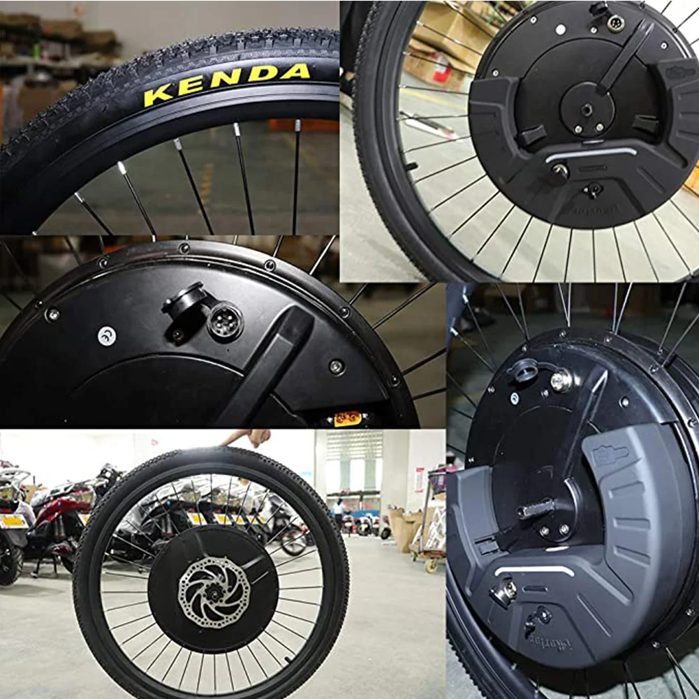 bicicleta elctrica Conversion Kit iMortor 3 Front Brushless Motor 26 700C Disc Brake Display Wireless Version 
bicicleta elctrica Conversion Kit iMortor 3 Front Brushless Motor 26 700C Disc Brake Display Wireless Version