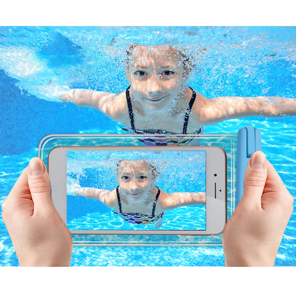 Waterproof Phone Case Underwater Mobile Phone Pouch Touchable Bag With Lanyard For Swimming Dustproof Waterproof Phone Bag
Waterproof Phone Case Underwater Mobile Phone Pouch Touchable Bag With Lanyard For Swimming Dustproof Waterproof Phone Bag