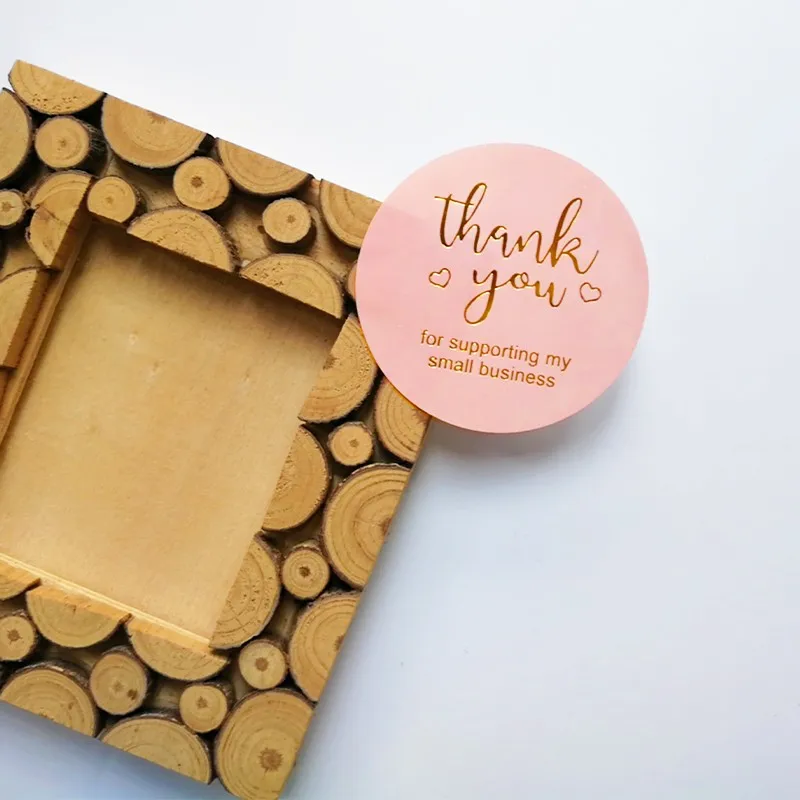 60pcs Bronzing pink THANK YOU round sealing sticker 5cm supply for Valentine's Day Christmas Thanksgiving
60pcs Bronzing pink THANK YOU round sealing sticker 5cm supply for Valentine's Day Christmas Thanksgiving
