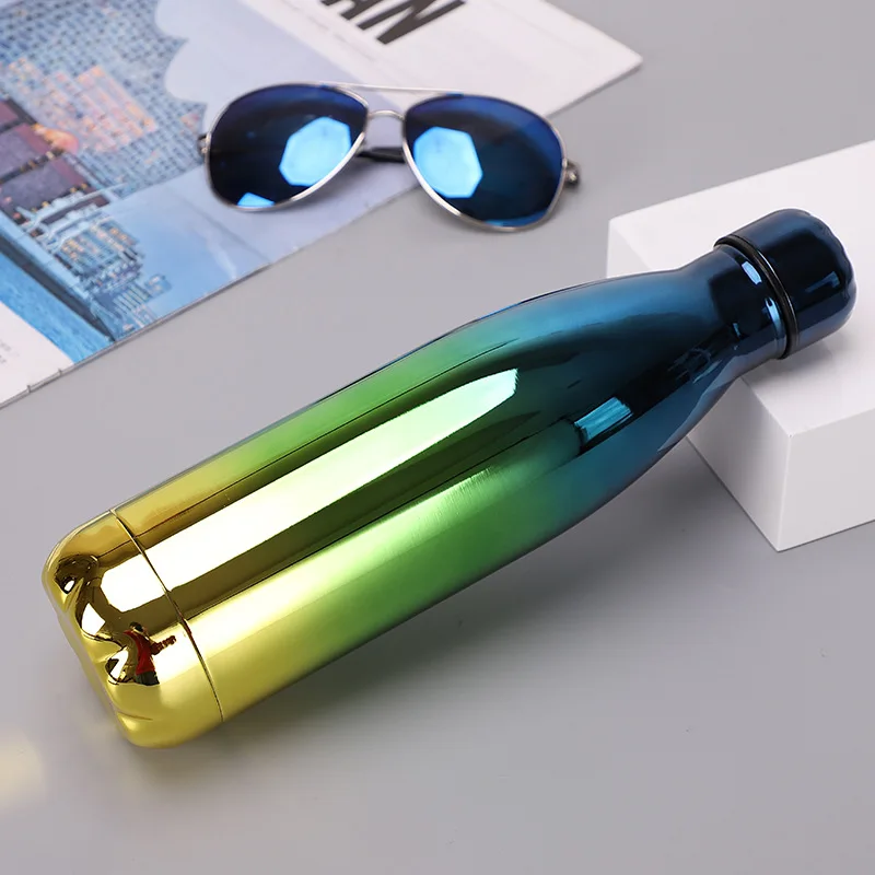 Rose Gold Water Bottle Gradient Portable Stainless Steel Thermos Insulated Cold Heat Cup Vacuum Flask Leak-proof Drink Bottle 
Rose Gold Water Bottle Gradient Portable Stainless Steel Thermos Insulated Cold Heat Cup Vacuum Flask Leak-proof Drink Bottle