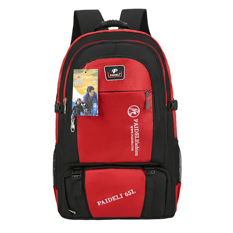 Men 75L Backpack Waterproof Travel Mountaineering Large Capacity Bag Women Working Backpack Hiking Outdoor Sport Luggage Bag Hot
Men 75L Backpack Waterproof Travel Mountaineering Large Capacity Bag Women Working Backpack Hiking Outdoor Sport Luggage Bag Hot