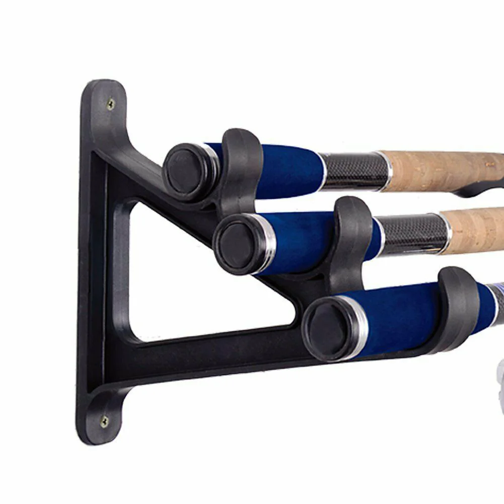2pcs/lot Fishing Rods Storage Wall Bracket Wall Mount Fishing Pole Rack 3-Position Rack Rods Holder Tackle Accessories Pesca
2pcs/lot Fishing Rods Storage Wall Bracket Wall Mount Fishing Pole Rack 3-Position Rack Rods Holder Tackle Accessories Pesca