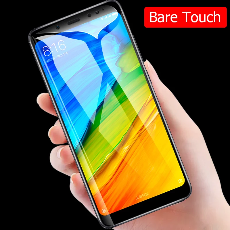 2 Pack Tempered Glass For Xiaomi Redmi Note 5 Explosion-Proof Screen Protector Armor Film Xiomi Plus | Мобильные телефоны и