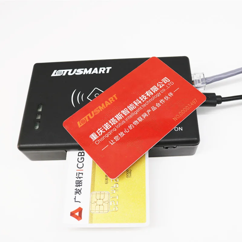 TCP/IP Ethernet 13.56MHz NFC card reader RJ45 network HF NFC read/write device
TCP/IP Ethernet 13.56MHz NFC card reader RJ45 network HF NFC read/write device