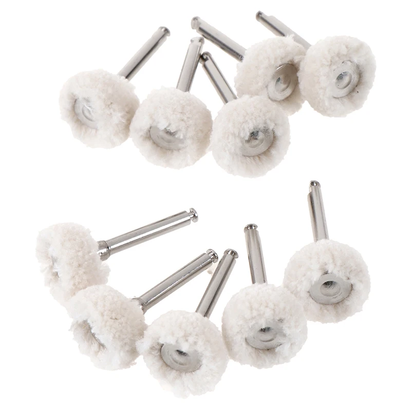 10Pcs/Set Wool Cotton Polishing Pad Brushes Dental Polishing Wheel Rotary Tools High Quality
10Pcs/Set Wool Cotton Polishing Pad Brushes Dental Polishing Wheel Rotary Tools High Quality