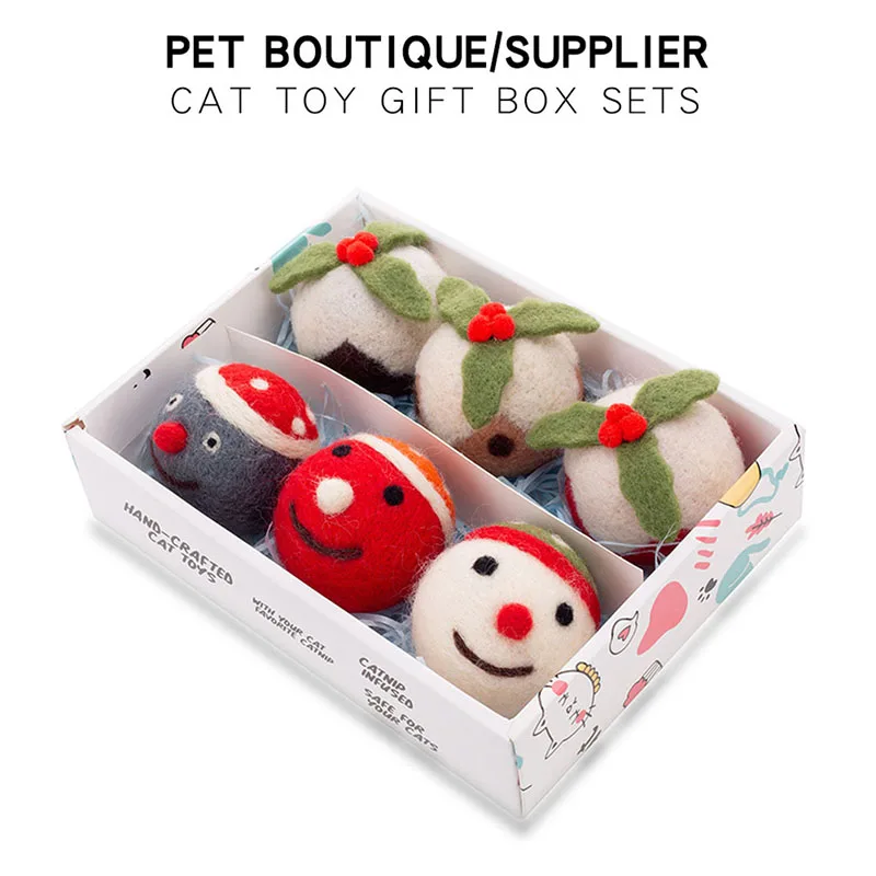 Cat Toy Ball Soft Pet Cats Funny Kitten Interactive Wool Ball Cat Scratching Catnip Ball Toys for Cats Pet Product Cat Supplies
Cat Toy Ball Soft Pet Cats Funny Kitten Interactive Wool Ball Cat Scratching Catnip Ball Toys for Cats Pet Product Cat Supplies
