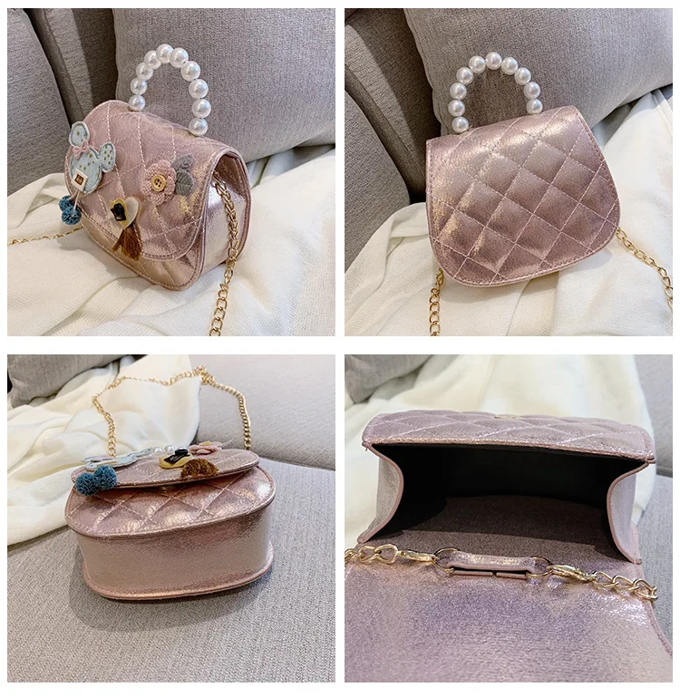 2021 Disney Mickey Children's cartoon shoulder bag girl messenger bag fashion kid baby small bag pearl handbag top handle bags
2021 Disney Mickey Children's cartoon shoulder bag girl messenger bag fashion kid baby small bag pearl handbag top handle bags