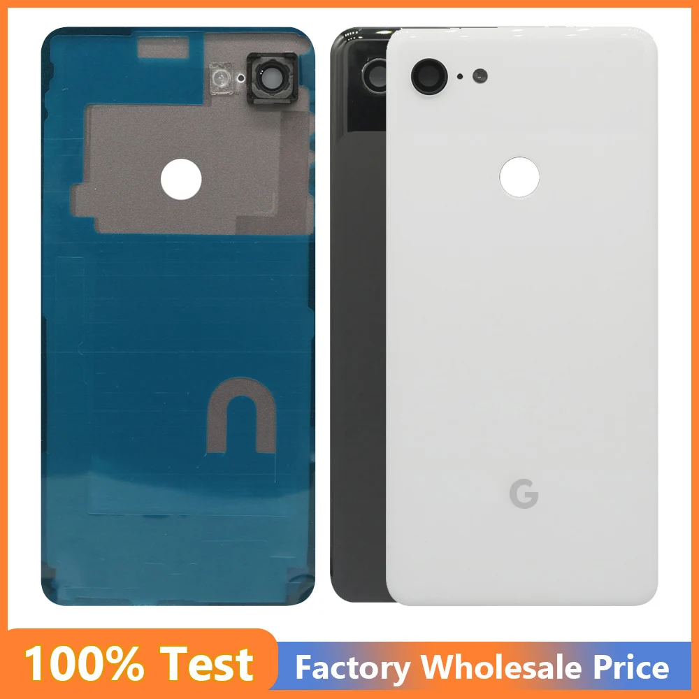 For Google Pixel 3/3 XL/Pixel 4/4 XL Battery Back Cover Door Rear Glass Housing Case Camera Lens Frame Adhesive
For Google Pixel 3/3 XL/Pixel 4/4 XL Battery Back Cover Door Rear Glass Housing Case Camera Lens Frame Adhesive