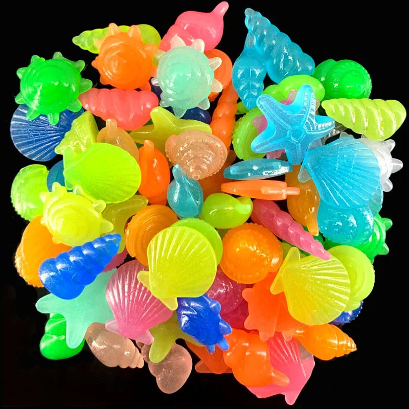 10/50pcs Luminous Glowing Stones Shell Shaped Starfish Shell For Fish Tank Table Walkways Garden Glow in the Dark Pebbles Decor
10/50pcs Luminous Glowing Stones Shell Shaped Starfish Shell For Fish Tank Table Walkways Garden Glow in the Dark Pebbles Decor