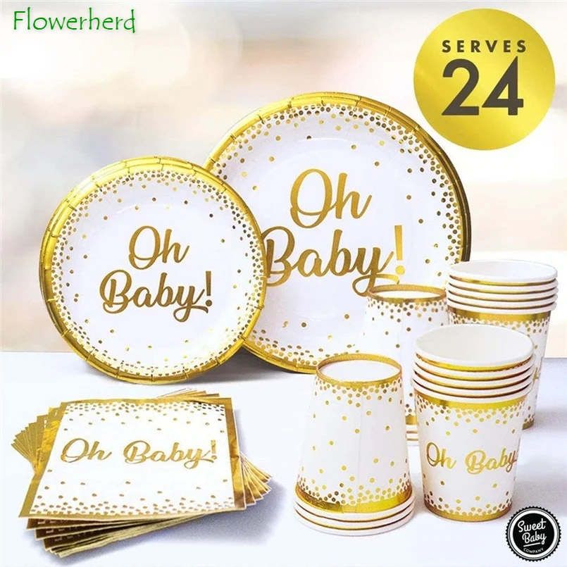 169pieces Boys Girls Baby Disposable Tableware Set Thicken Party Supplies Birthday Party Decorations Paper Plates Baby Shower
169pieces Boys Girls Baby Disposable Tableware Set Thicken Party Supplies Birthday Party Decorations Paper Plates Baby Shower