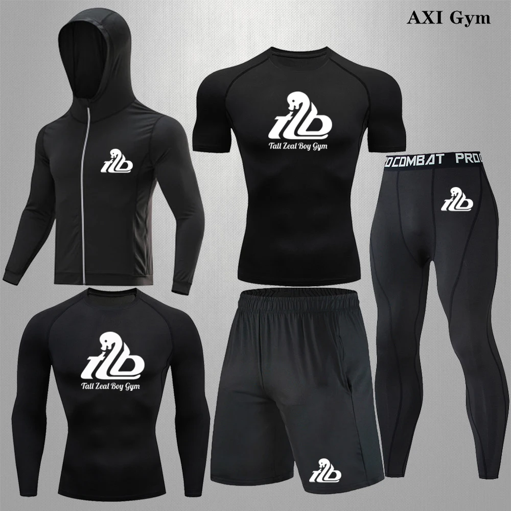 Rashguard Tight Mens Boxing Fighting Running Training Quick Drying Sportswear Gym Jogging Suit Track And Field Basketball Jersey
Rashguard Tight Mens Boxing Fighting Running Training Quick Drying Sportswear Gym Jogging Suit Track And Field Basketball Jersey