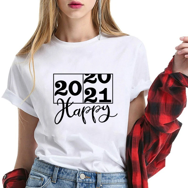 Женские футболки Seeyoushy 2020 2021, топы в стиле Харадзюку С счастливым принтом, женские хлопковые Модные Дамские топы с круглым вырезом, Одежда бо...
Женские футболки Seeyoushy 2020 2021, топы в стиле Харадзюку С счастливым принтом, женские хлопковые Модные Дамские топы с круглым вырезом, Одежда бо...