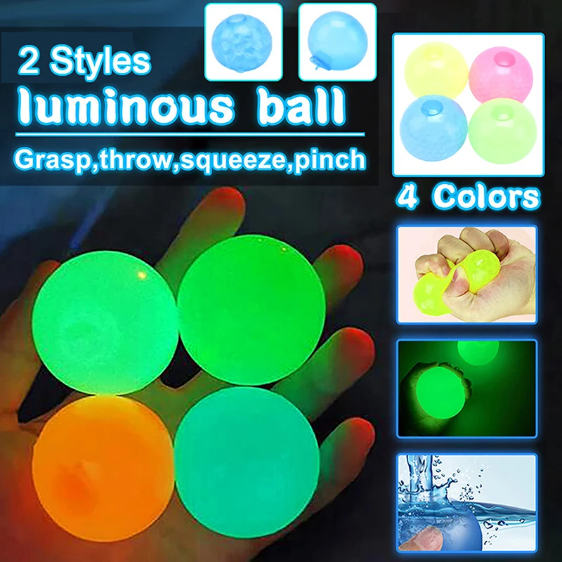 4.5/6.5CM Stick Wall Stress Relief Ceiling Balls Squash Ball Globbles Decompression Toy Sticky Target Ballceiling Light Ball
4.5/6.5CM Stick Wall Stress Relief Ceiling Balls Squash Ball Globbles Decompression Toy Sticky Target Ballceiling Light Ball