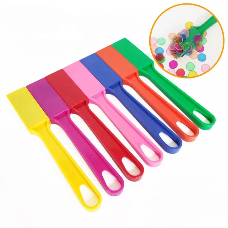 Montessori Learning Toys Magnetic Stick Wand Set With Transparent Color Counting Chips With Metal Loop
Montessori Learning Toys Magnetic Stick Wand Set With Transparent Color Counting Chips With Metal Loop