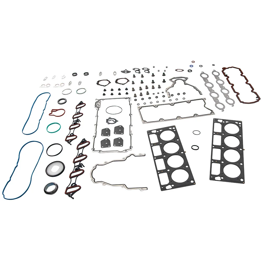 Head Gasket Set Assembly for Chevrolet for GMC for Buick for Cadillac 4.8 & 5.3 HS26191PT
Head Gasket Set Assembly for Chevrolet for GMC for Buick for Cadillac 4.8 & 5.3 HS26191PT
