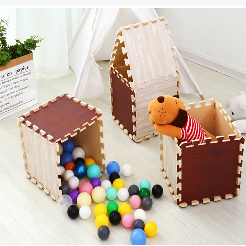Baby EVA Foam Play Gym Puzzle Mat Wooden Interlocking Exercise Tiles Crawling Carpet And Rug for Kids Game Activity Soft Floor
Baby EVA Foam Play Gym Puzzle Mat Wooden Interlocking Exercise Tiles Crawling Carpet And Rug for Kids Game Activity Soft Floor