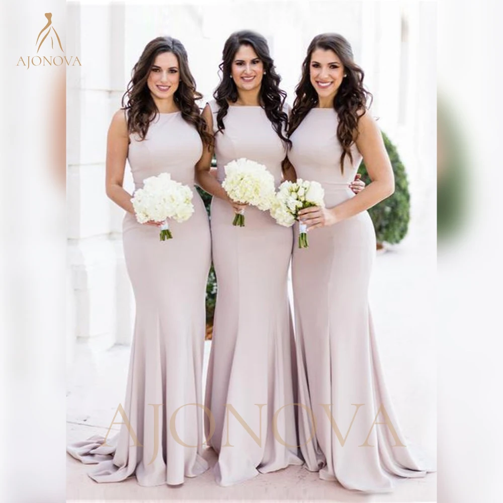 Женское атласное платье-Русалка, светло-розовое элегантное платье для свадебной вечеринки, платье подружки невесты, 2021
Женское атласное платье-Русалка, светло-розовое элегантное платье для свадебной вечеринки, платье подружки невесты, 2021