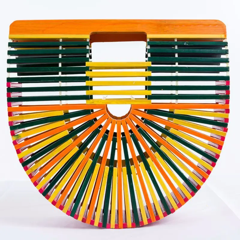 New Fashion Designer Ladies Beach Bags for Women Casual Tote Bag High Quality Women Bamboo Handbags
New Fashion Designer Ladies Beach Bags for Women Casual Tote Bag High Quality Women Bamboo Handbags