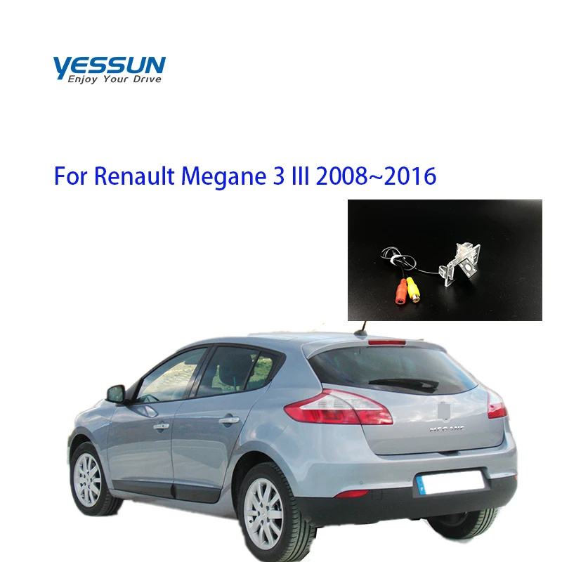 Yessun Car Rear View Camera For Renault Megane III 3 2008~2016 Megane 3 Reverse backup camera Clio 3 III 4 IV license plate cam
Yessun Car Rear View Camera For Renault Megane III 3 2008~2016 Megane 3 Reverse backup camera Clio 3 III 4 IV license plate cam