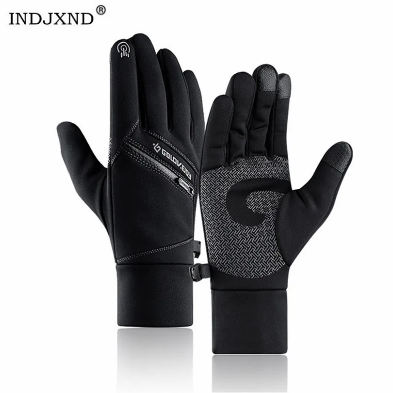 INDJXND Winter Thermal Fleece Touched Screen Gloves Soft Men Women Cycling Hiking Camping Skiing Unisex Warm Full Finger Mittens
INDJXND Winter Thermal Fleece Touched Screen Gloves Soft Men Women Cycling Hiking Camping Skiing Unisex Warm Full Finger Mittens