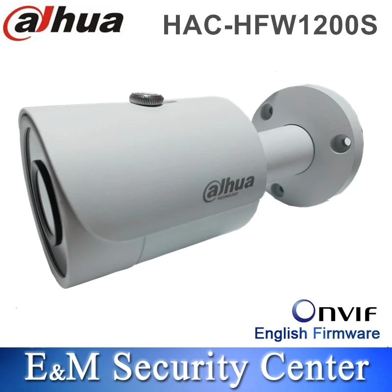 Оптовая продажа английская версия 2MP 1080P HDCVI HAC HFW1200S пуля ИК Камера Смарт DH HFW1200S|bullet