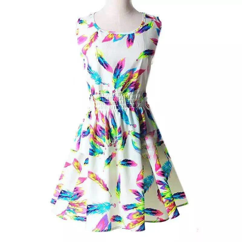 2021 Summer New Femininity Printed Chiffon Vest Skirt Girl Casual Lightweight Breathable Sleeveless Floral Boutique Long Skirt
2021 Summer New Femininity Printed Chiffon Vest Skirt Girl Casual Lightweight Breathable Sleeveless Floral Boutique Long Skirt