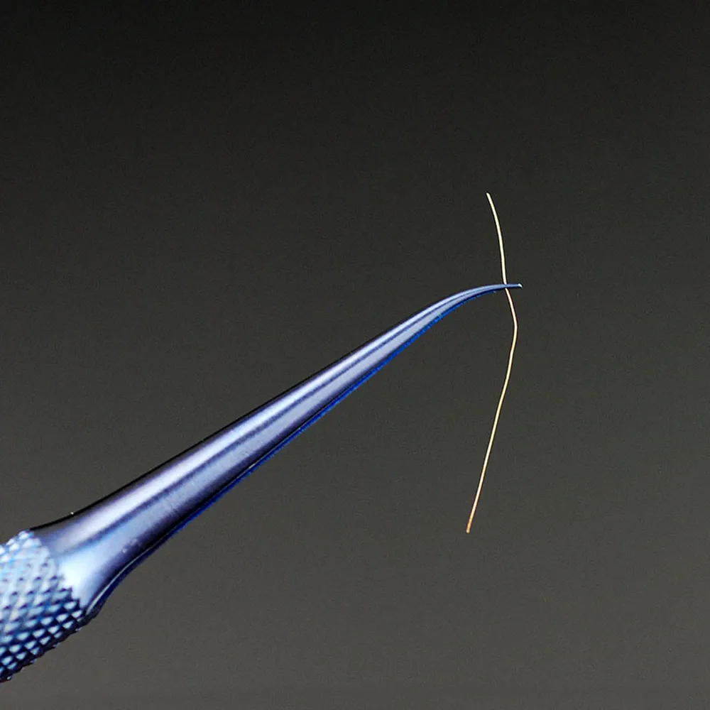 Titanium Alloy Tweezers Professional Maintenance Tool 0.15mm Edge Precision Fingerprint Tweezers Apple Main Board Copper Wire
Titanium Alloy Tweezers Professional Maintenance Tool 0.15mm Edge Precision Fingerprint Tweezers Apple Main Board Copper Wire