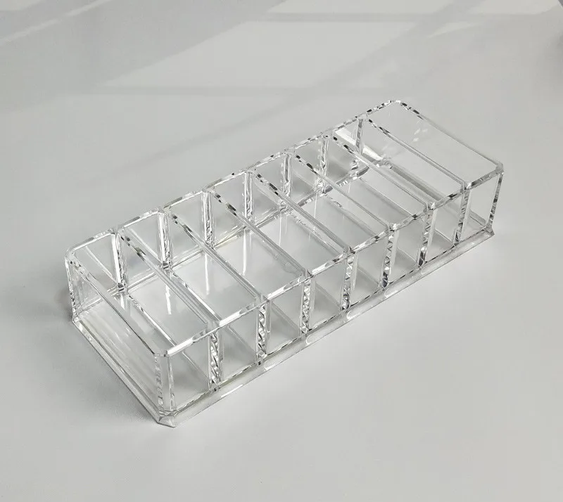 New Makeup Acrylic Brush Lipstick Holder Desktop Storage Box Cosmetic Skin Care Products Organizer Tools Storage Box
New Makeup Acrylic Brush Lipstick Holder Desktop Storage Box Cosmetic Skin Care Products Organizer Tools Storage Box
