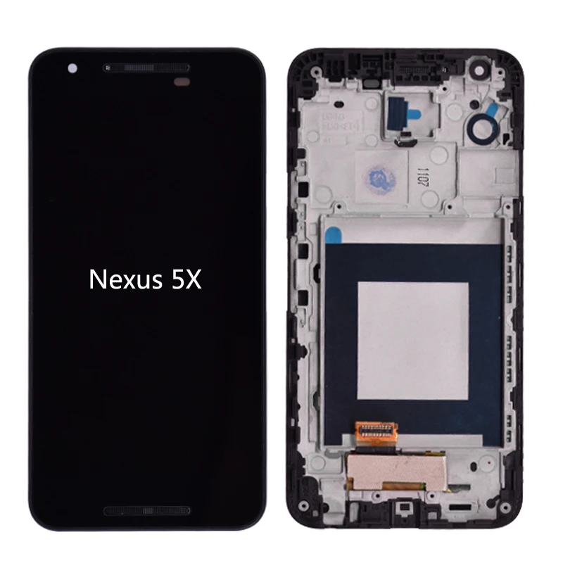 Оригинальный ЖК-дисплей и сенсорный стеклянный дигитайзер для LG Google nexus 5X H791 H790 с рамкой, бесплатная доставка
Оригинальный ЖК-дисплей и сенсорный стеклянный дигитайзер для LG Google nexus 5X H791 H790 с рамкой, бесплатная доставка