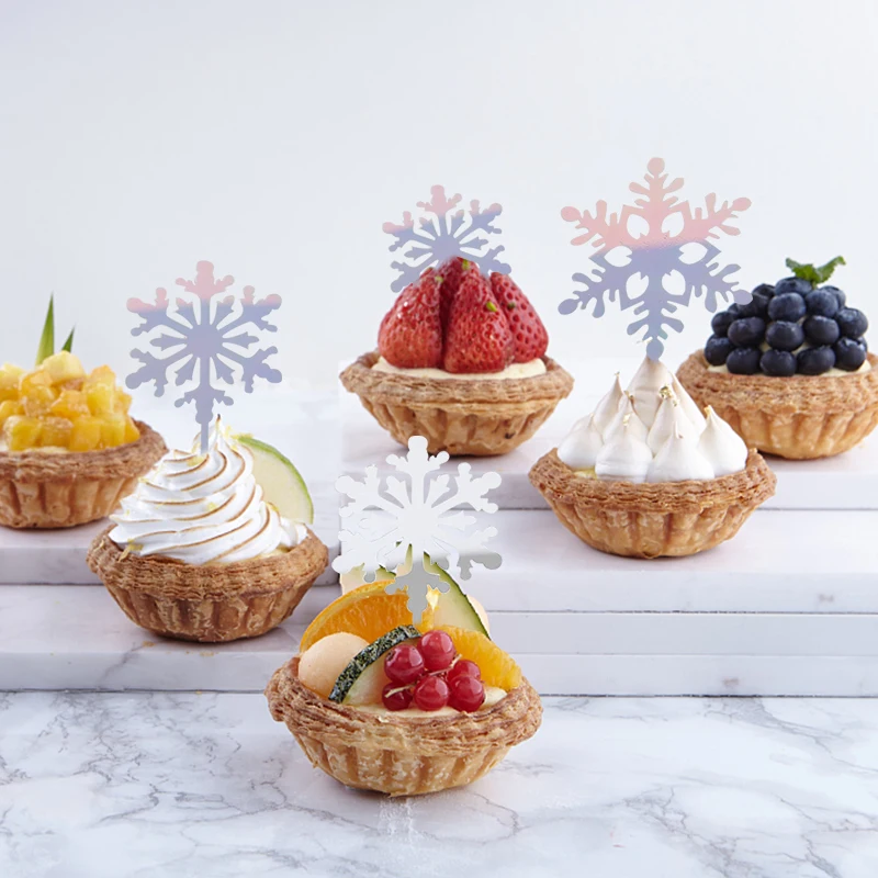 colorful Romantic White silver christmas Acrylic snowflake Cake topper Insert Card Happy Birthday Party Cake Baking Supplies
colorful Romantic White silver christmas Acrylic snowflake Cake topper Insert Card Happy Birthday Party Cake Baking Supplies
