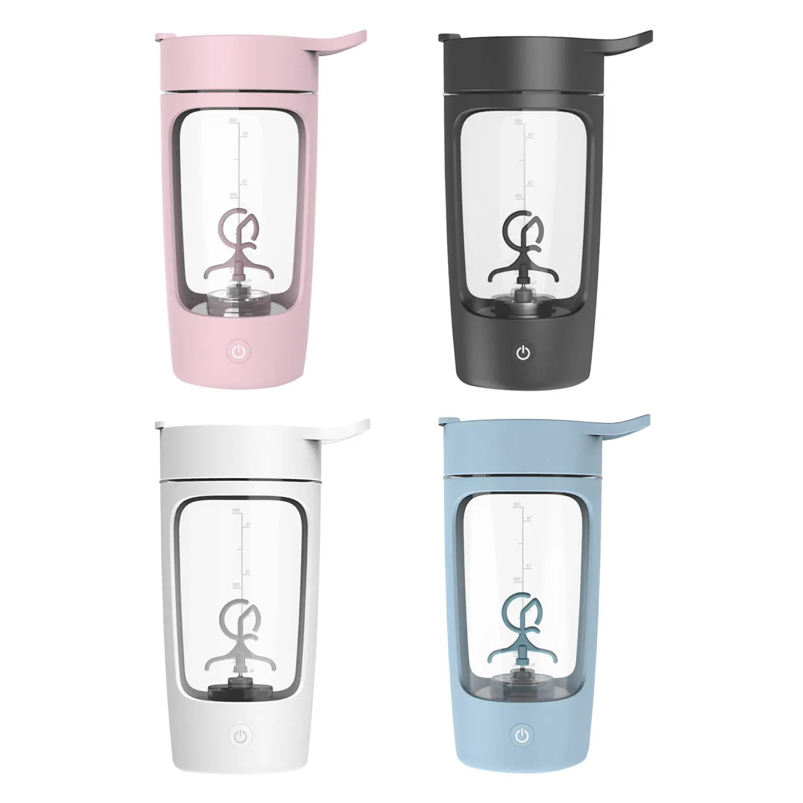 Premium Electric Protein Shaker Bottle, Tritan - BPA Free Mixer Cup 
Premium Electric Protein Shaker Bottle, Tritan - BPA Free Mixer Cup