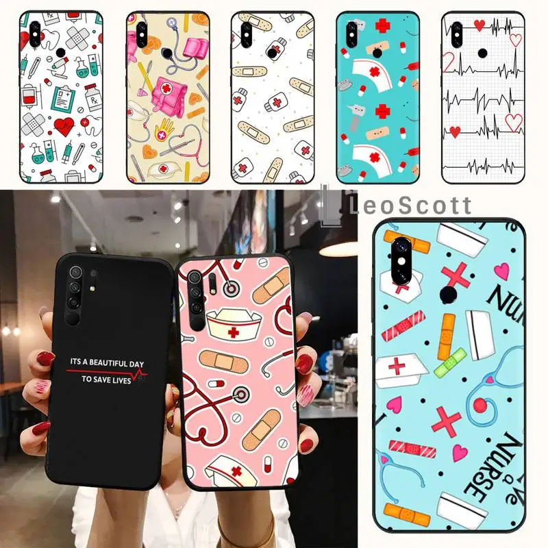 Nurse Medical Medicine Health Phone Case For Xiaomi Redmi note 7 8 9 t max3 s 10 pro lite funda shell coque cover
Nurse Medical Medicine Health Phone Case For Xiaomi Redmi note 7 8 9 t max3 s 10 pro lite funda shell coque cover