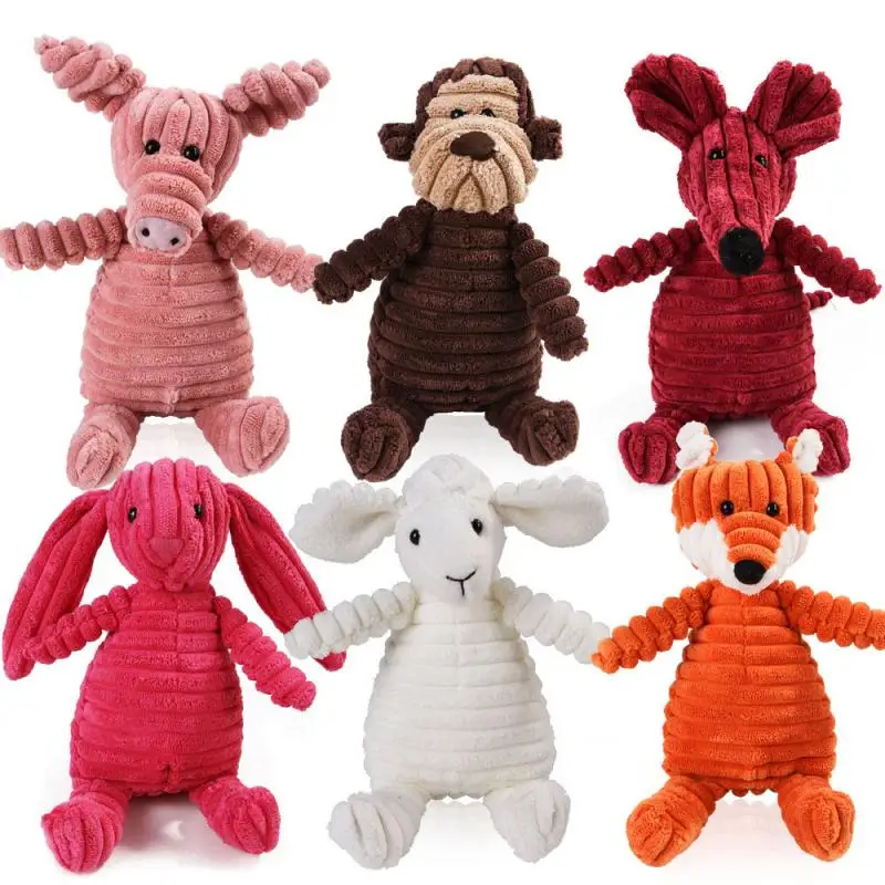 New Pet Dog Cat Toys Funny Fleece Durability Plush Dog Toys Squeak Chew Sound Toy Fit For All Pets Elephant Monkey Fox Plush Toy
New Pet Dog Cat Toys Funny Fleece Durability Plush Dog Toys Squeak Chew Sound Toy Fit For All Pets Elephant Monkey Fox Plush Toy