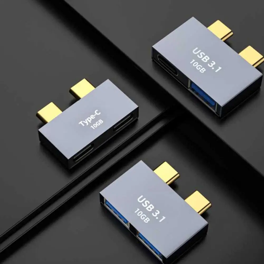 Type-C HUB Extension Adapter 100W 10Gbps USB C Type C Female To Male Converter For Macbook Xiaomi For Samsung USBC Connector
Type-C HUB Extension Adapter 100W 10Gbps USB C Type C Female To Male Converter For Macbook Xiaomi For Samsung USBC Connector