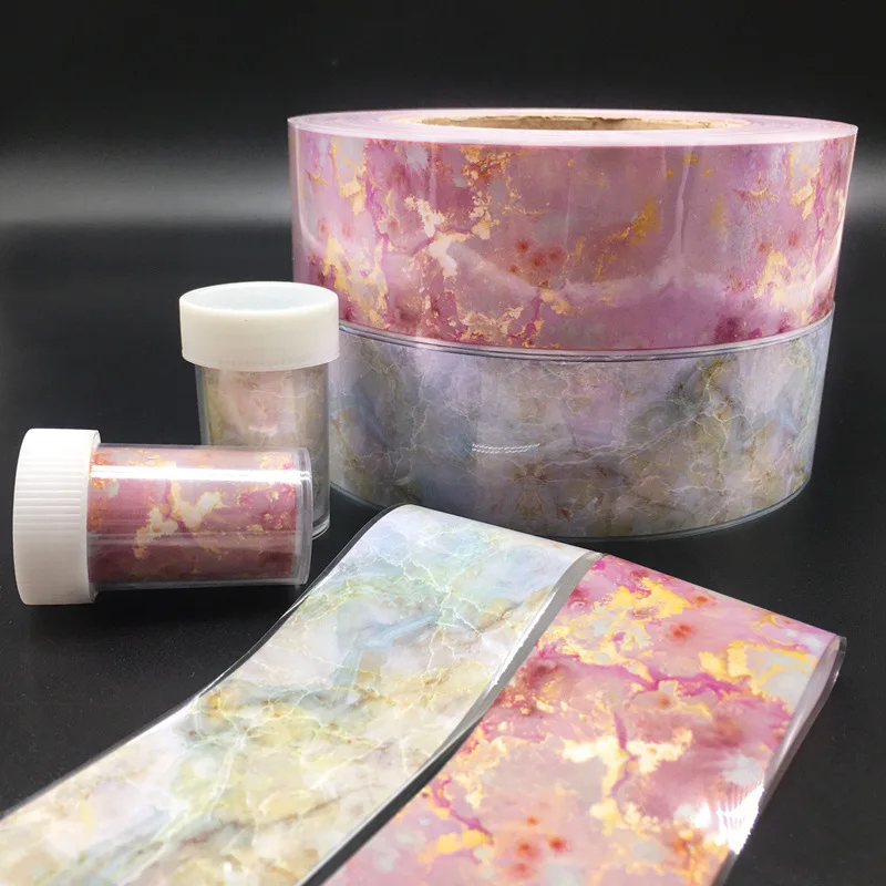 1 Roll 4cm*100m Pink Marble Nail Foil Sticker Nail Art Transfer Sticker Paper DIY Shining Nail Art Design Decoration
1 Roll 4cm*100m Pink Marble Nail Foil Sticker Nail Art Transfer Sticker Paper DIY Shining Nail Art Design Decoration