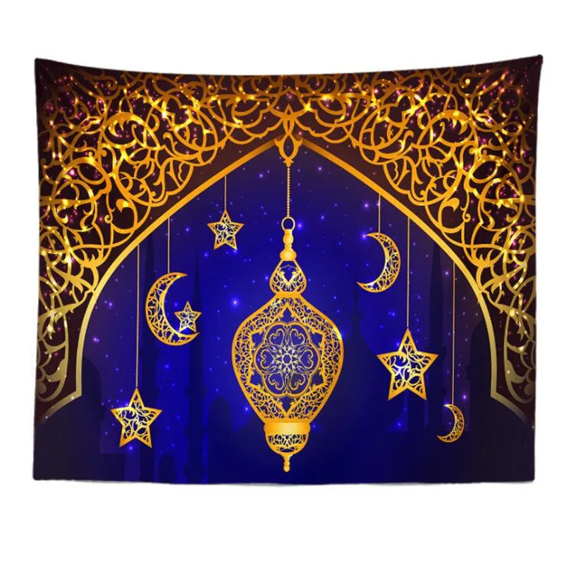 Eid Mubarak украшения на Рамадан настенный гобелен Moon Star Eid Mubarak Декор счастливый Рамадан Kareem Декор праздничные принадлежности
Eid Mubarak украшения на Рамадан настенный гобелен Moon Star Eid Mubarak Декор счастливый Рамадан Kareem Декор праздничные принадлежности