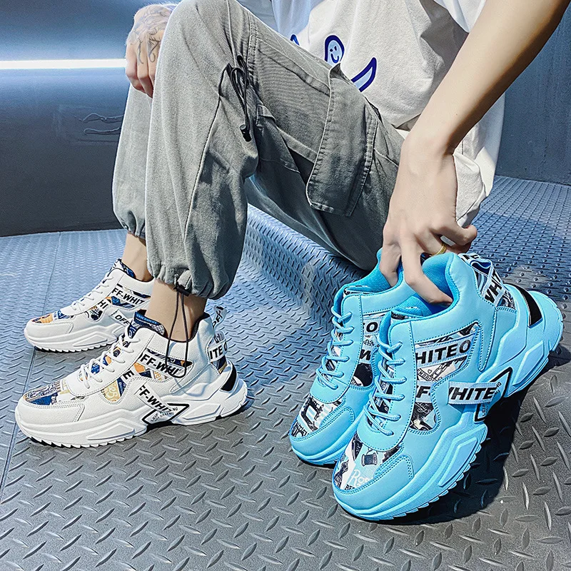 2021 New Men Casual Shoes White Running Shoes Flat Bottom Men's Sport Shoes Lovers Shoes Size 35-43 Zapatos Mujer Sneakers Men
2021 New Men Casual Shoes White Running Shoes Flat Bottom Men's Sport Shoes Lovers Shoes Size 35-43 Zapatos Mujer Sneakers Men
