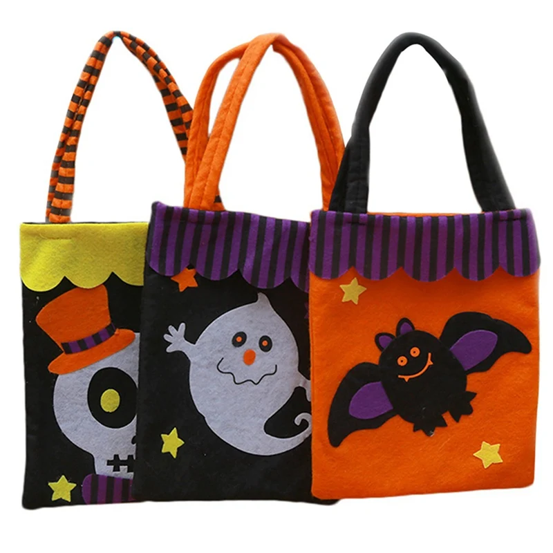 Halloween Cute Tote Bag Ghost Festival Decoration Props Pumpkin Gift Baghome Decor Supplies Candy Bags Kids Party Favor
Halloween Cute Tote Bag Ghost Festival Decoration Props Pumpkin Gift Baghome Decor Supplies Candy Bags Kids Party Favor