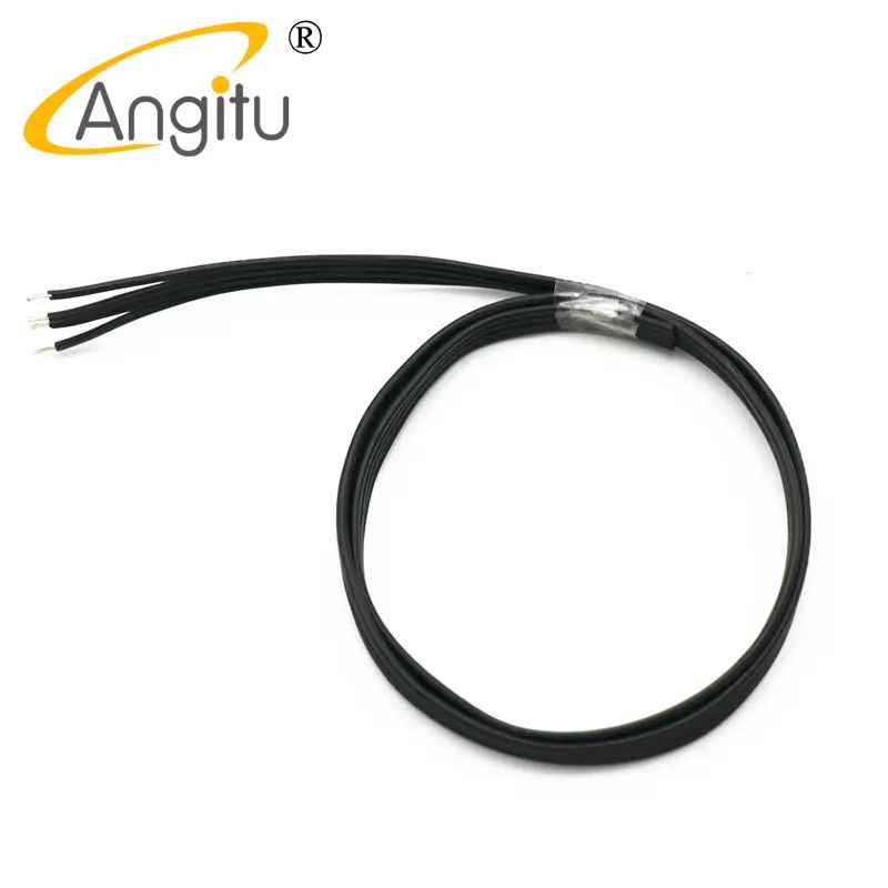 Angitu 10m Black 1007 22AWG Ribbon 4Core Electronic Wire Tinn Copper Wire Cable
Angitu 10m Black 1007 22AWG Ribbon 4Core Electronic Wire Tinn Copper Wire Cable