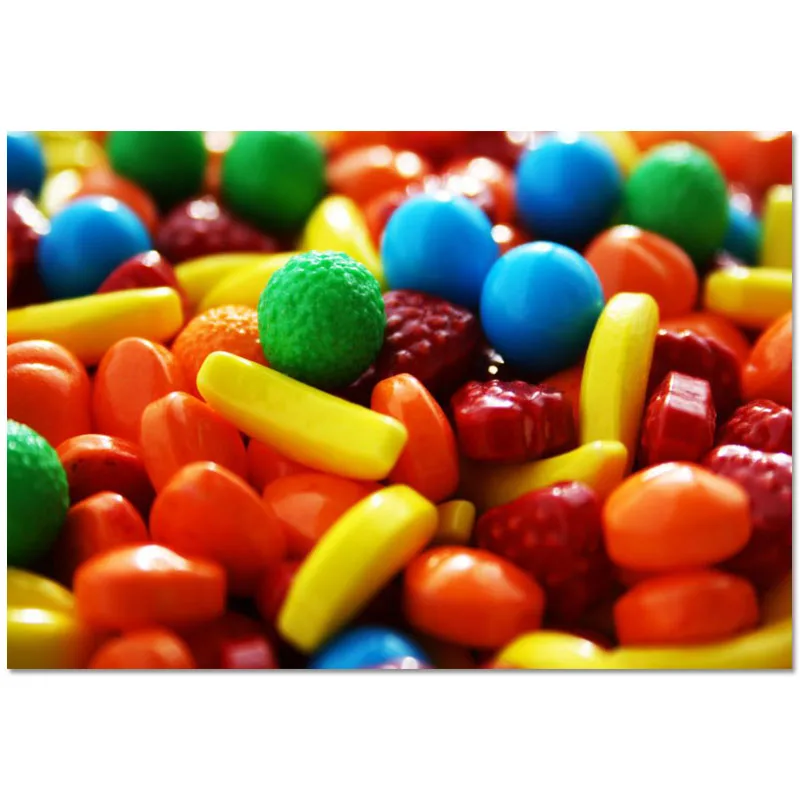 Colorful Candy Style Posters Wall Art Decor Picture Modern Home Room Decoration High Quality Canvas Painting 27x40cm,30x45cm
Colorful Candy Style Posters Wall Art Decor Picture Modern Home Room Decoration High Quality Canvas Painting 27x40cm,30x45cm