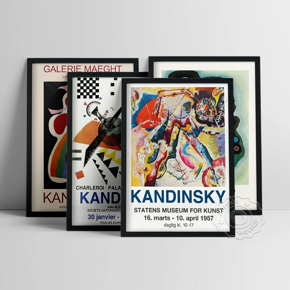 Wassily Kandinsky Exhibition Poster, Galerie Maeght Kandinsky Art Prints, Abstract Geometric Vintage Wall Picture, Birthday Gift
Wassily Kandinsky Exhibition Poster, Galerie Maeght Kandinsky Art Prints, Abstract Geometric Vintage Wall Picture, Birthday Gift