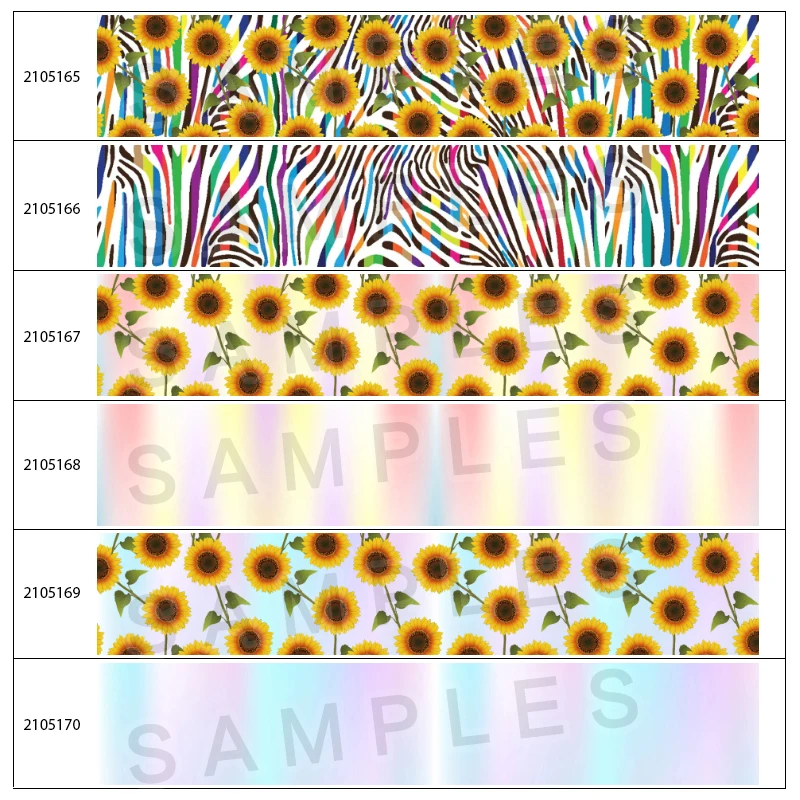 50 Yards Flowers Design Sunflowers Printed Grosgrain,satin Ribbon Hair Accessories
50 Yards Flowers Design Sunflowers Printed Grosgrain,satin Ribbon Hair Accessories