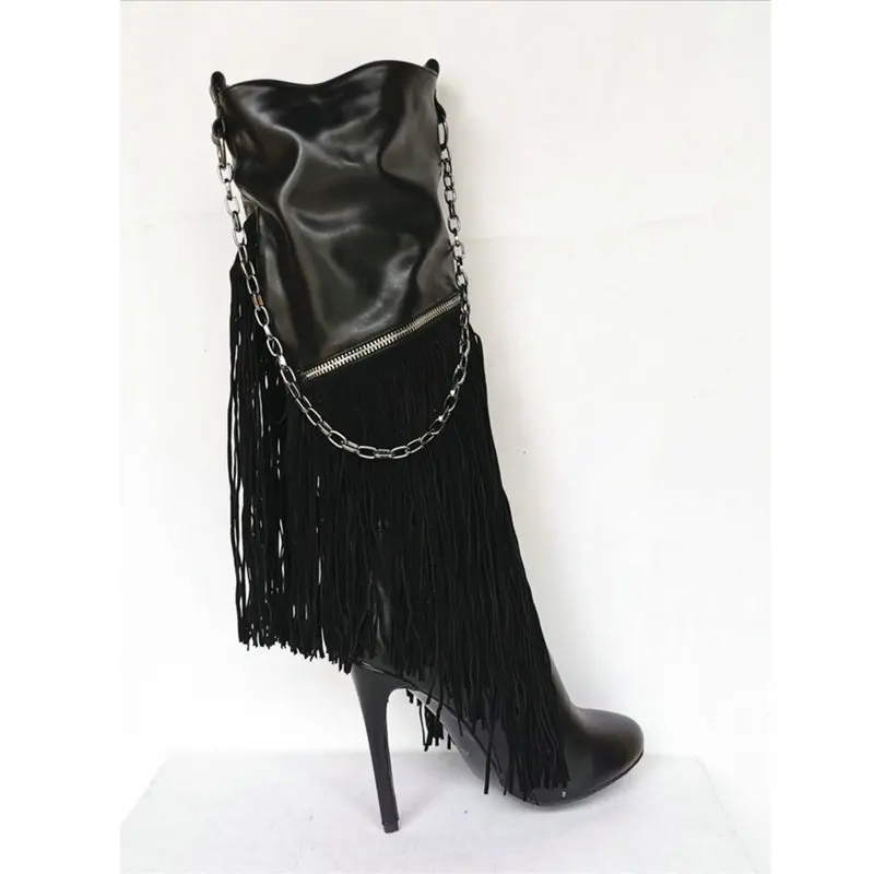 TXCNMB New Arrival Autumn Knee High Boots Women High Heels Party Platform Tassel Shoes Sexy Round Toe Boots Woman
TXCNMB New Arrival Autumn Knee High Boots Women High Heels Party Platform Tassel Shoes Sexy Round Toe Boots Woman