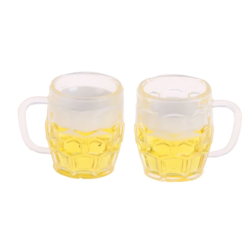 2Pcs Miniature Beer Glass Mini Furniture Model Accessories Beer With Bubbles MINI Doll House Accessories
2Pcs Miniature Beer Glass Mini Furniture Model Accessories Beer With Bubbles MINI Doll House Accessories