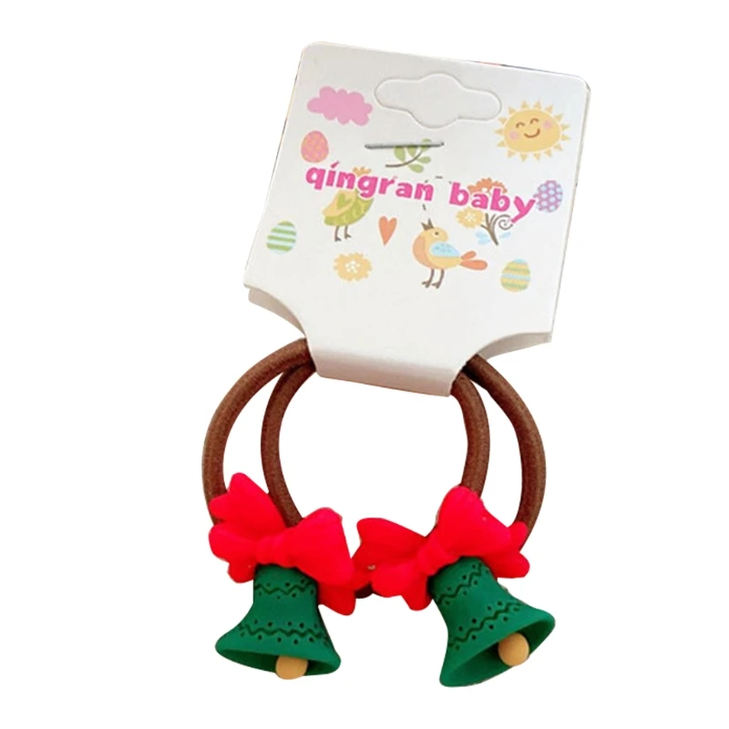 2 Pcs Scrunchies Christmas Hair Ties Ponytail Holder Elastics Hair Accessories 35EF
2 Pcs Scrunchies Christmas Hair Ties Ponytail Holder Elastics Hair Accessories 35EF
