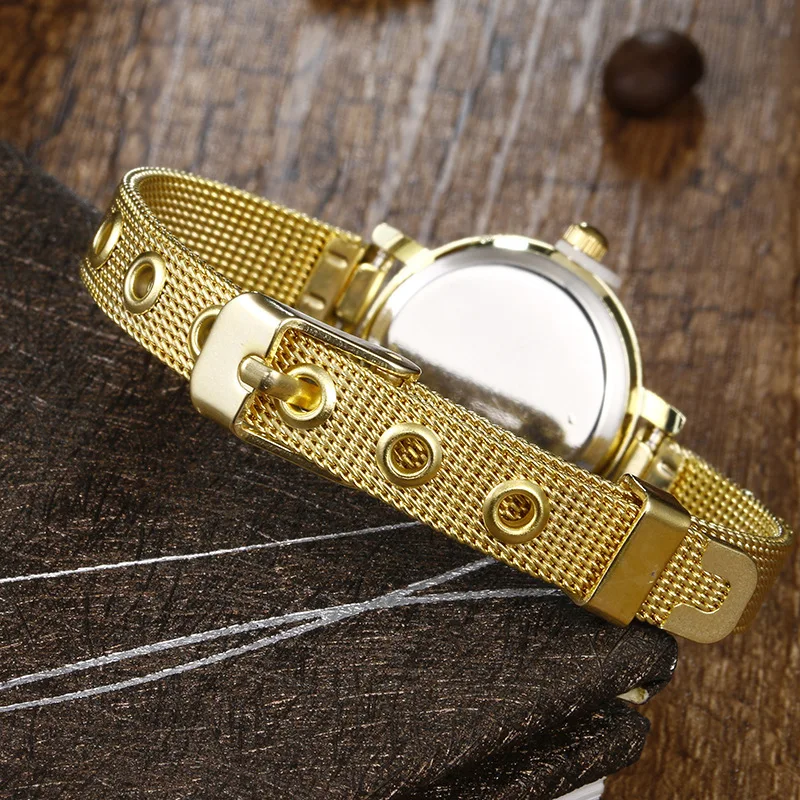 Women's Watch Fine Watch Strap Ladies' Watch Steel Belt Mesh Belt Watch Women's Watch relogio feminino zegarek damski 2020 Saati
Women's Watch Fine Watch Strap Ladies' Watch Steel Belt Mesh Belt Watch Women's Watch relogio feminino zegarek damski 2020 Saati