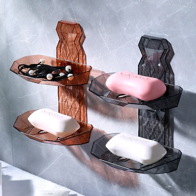 Wonderlife pattern drain soap box soap box soap holder rotating soap holder double hook bathroom kitchen storage box
Wonderlife pattern drain soap box soap box soap holder rotating soap holder double hook bathroom kitchen storage box