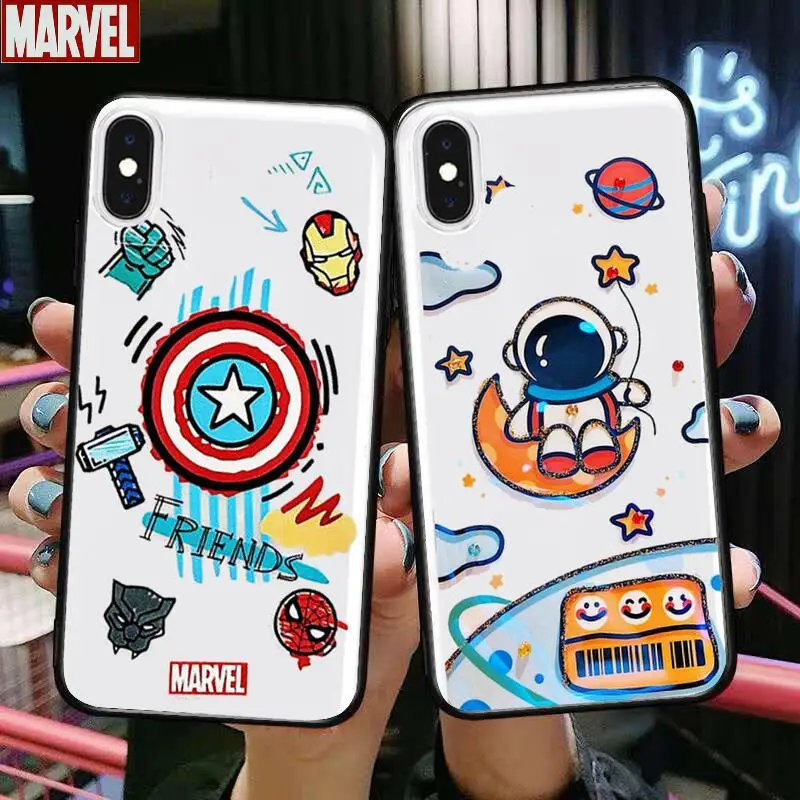 Marvel cute cartoon Transparent Phone Case For XiaoMi Redmi 11lite ultra 10x 9 8A 7 6 A Pro T 5G K40 Anime protect Cover Silicon
Marvel cute cartoon Transparent Phone Case For XiaoMi Redmi 11lite ultra 10x 9 8A 7 6 A Pro T 5G K40 Anime protect Cover Silicon