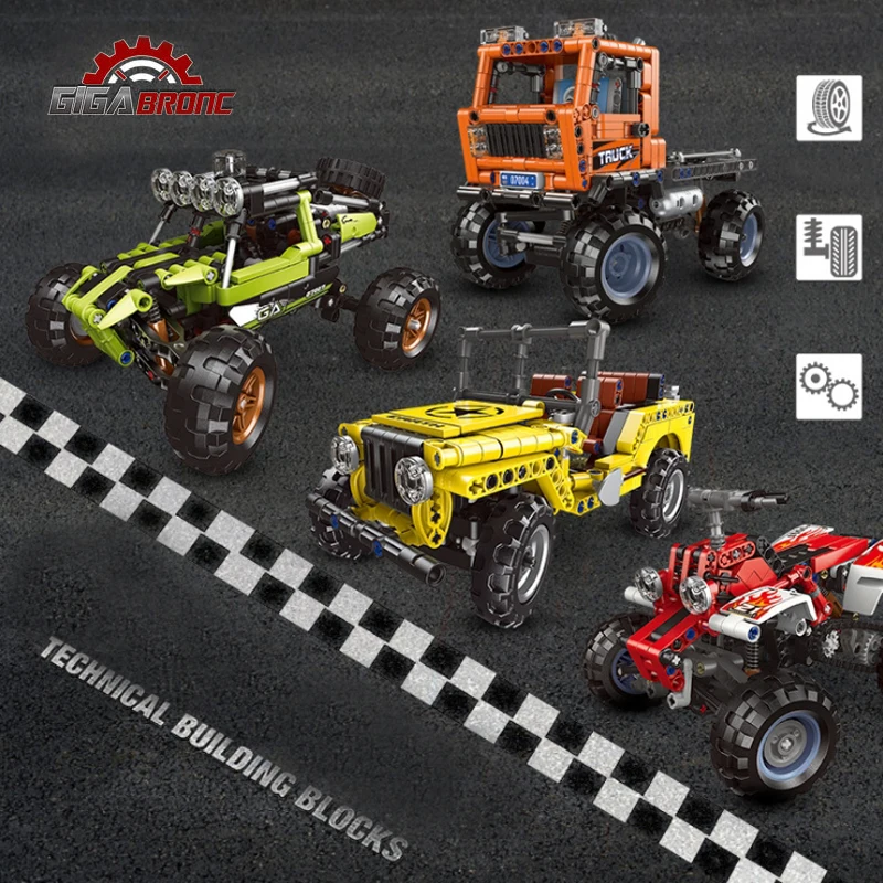 City Vehicles Building Blocks Speed Off-Road SUV Sports Champions Technical Racing Car Model Super Racers Moc Bricks Kids Toys
City Vehicles Building Blocks Speed Off-Road SUV Sports Champions Technical Racing Car Model Super Racers Moc Bricks Kids Toys