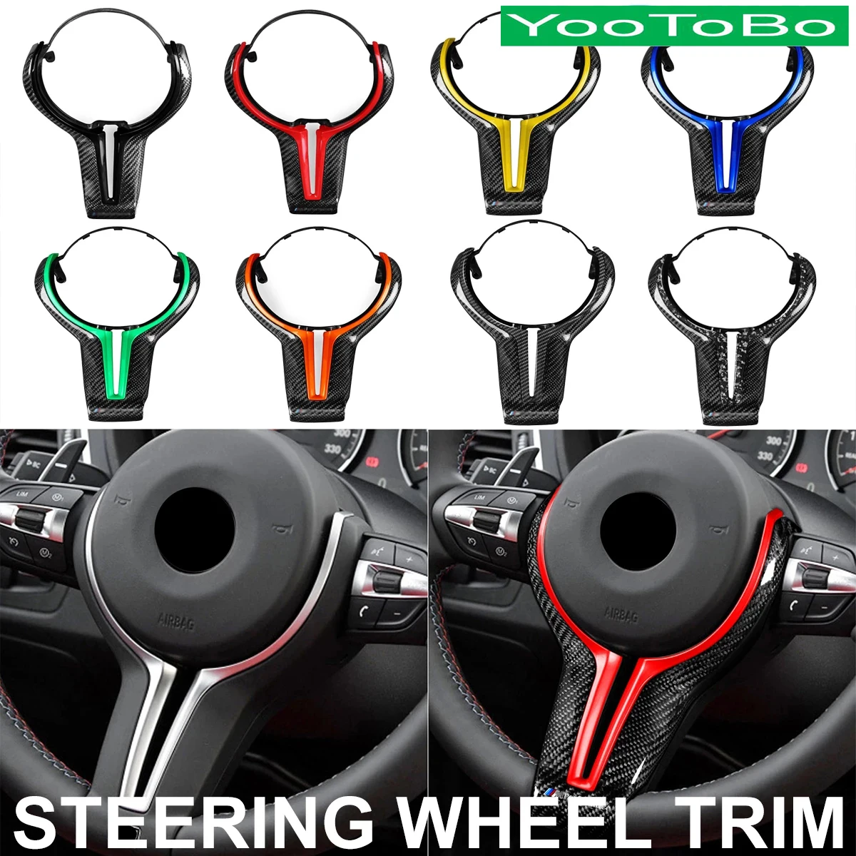 Автомобильная накладка на руль из углеродного волокна, сменная внутренняя накладка из АБС-пластика для M Sport BMW M2 F87 M3 F80 M4 F82 M5 F10 M6 F06 X5M X6M
Автомобильная накладка на руль из углеродного волокна, сменная внутренняя накладка из АБС-пластика для M Sport BMW M2 F87 M3 F80 M4 F82 M5 F10 M6 F06 X5M X6M